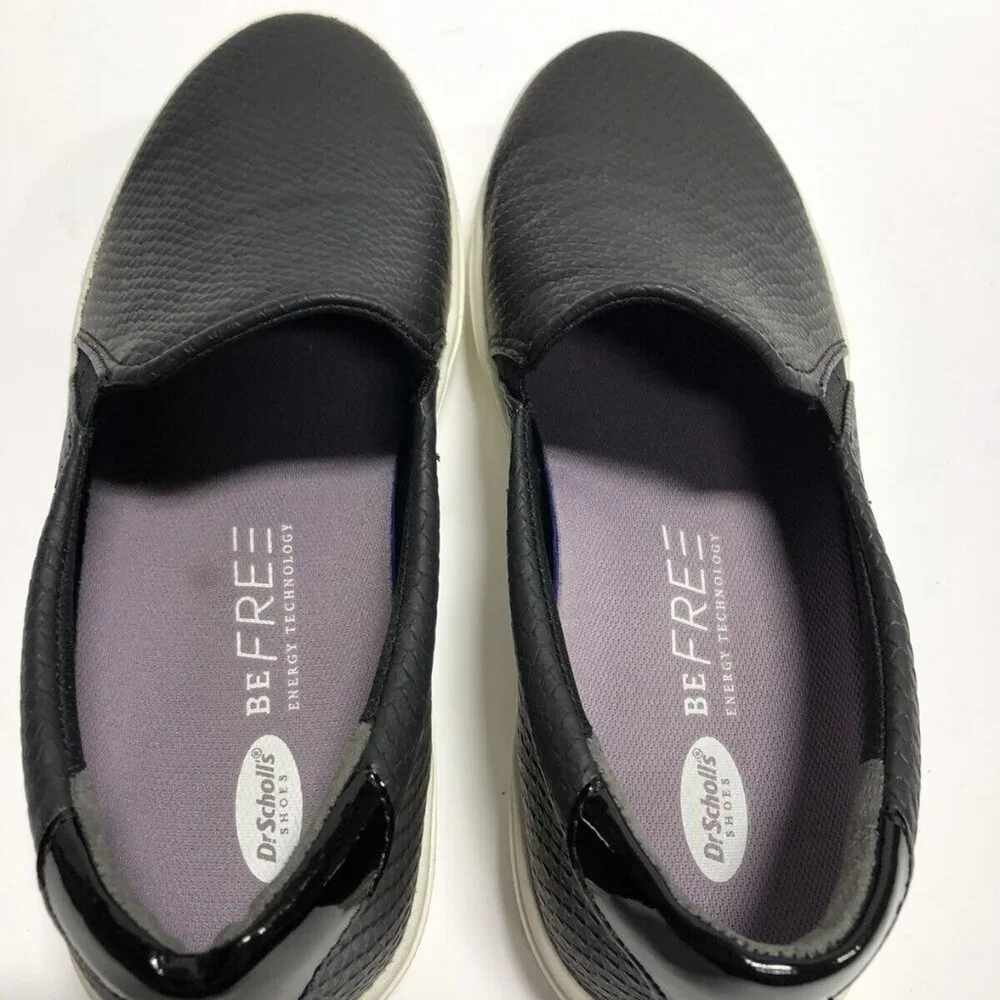 Dr Scholls Women's Nova, Black Slip-On Sneakers, Size 7.5 M